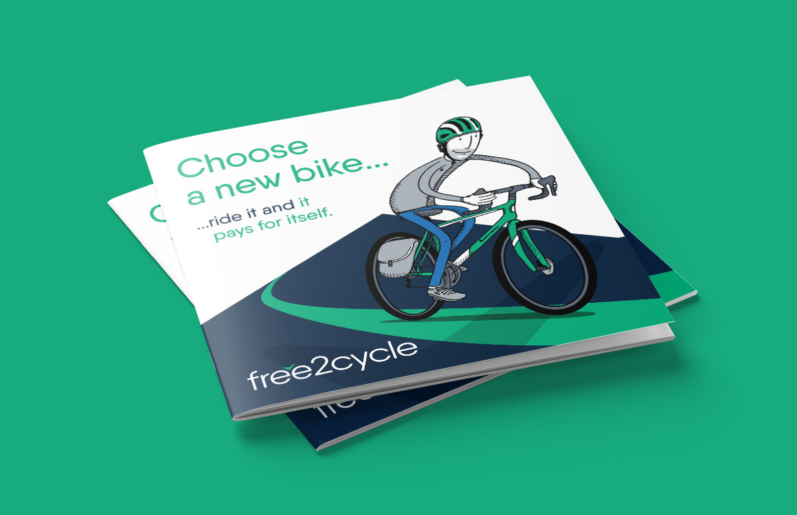 Mailer for cycle-to-work scheme